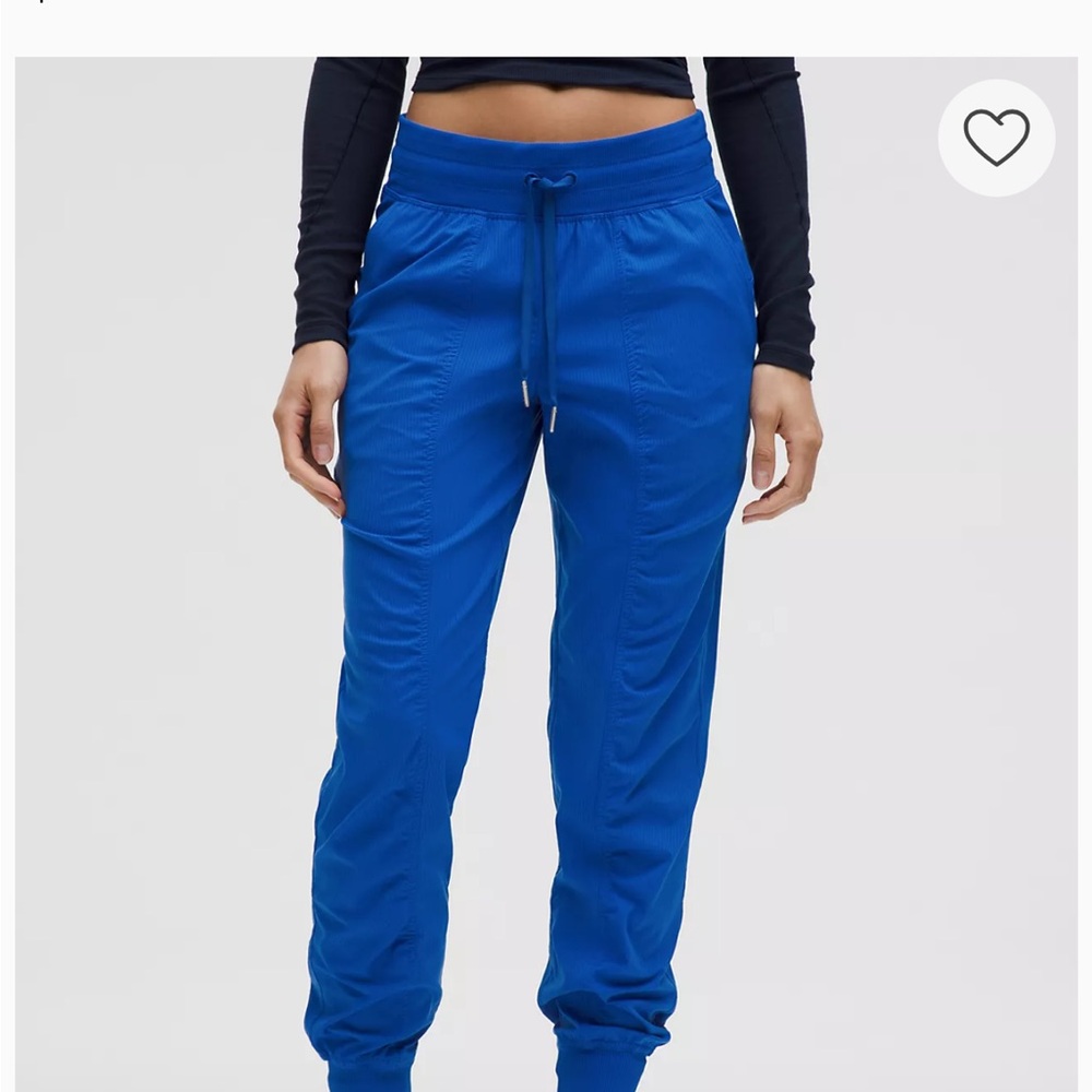 Dance studio mid-rise jogger
